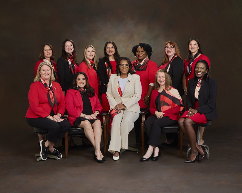 The 2026-2027 Junior League of Lafayette Board of Directors
